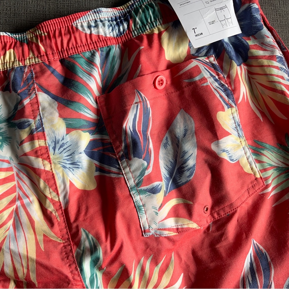 NWT Goodfellow Men’s Swim Trunks - Picture 10 of 11